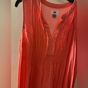 Sold together 2 size medium old navy sun dresses
